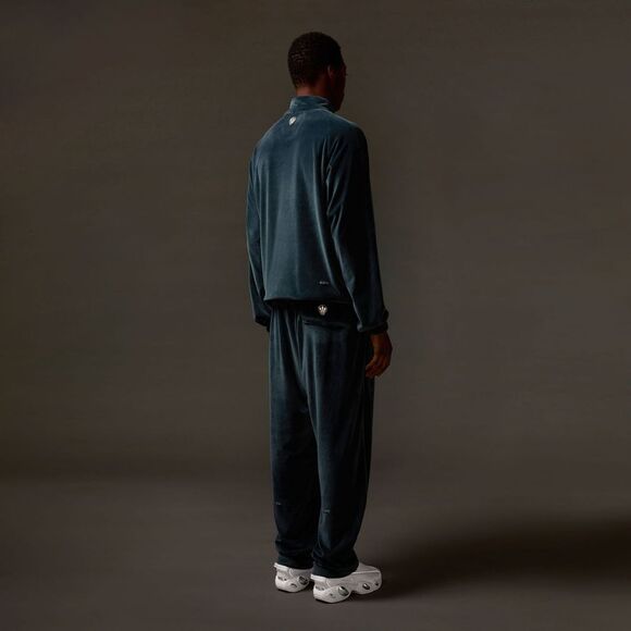 Nike x NOCTA Swarovski Velour Zip Jacket Armory Navy DV3734-454 Men's Medium M - Picture 14 of 16